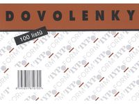 Dovolenky A6,100 listů
